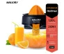 Esmpremedor de frutas fruitmax - mallory. frontal