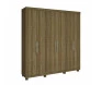 guarda-roupa casal 6 portas 3 gavetas.frente