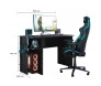 MESA GAMER E ESCRITORIO PRETO FOSCO-croqui37