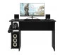 MESA GAMER E ESCRITORIO PRETO FOSCO-frontal37