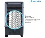 Climatizador de ar clin 5 em 1 - ventisol. colmeia