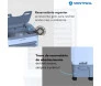 Climatizador de ar clin 5 em 1 - ventisol. compartimentos
