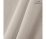 Cortina rústia 4,20m x 2,50m salta latte - bella janela.  tecido