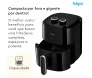 Air fryer start fry 3,5l - elgin - tamanho