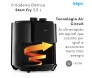 Air fryer start fry 3,5l - elgin - sistema