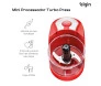 Mini processador turbo press. funções